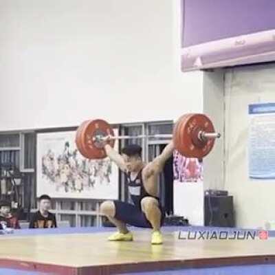 LU Delin(81kg) 180kg Snatch