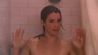 Cubie Smulders in How I Met Your Mother S03E02 (1080p)