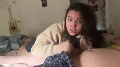 He gave me no warning on this one, can you believe this guy lol?