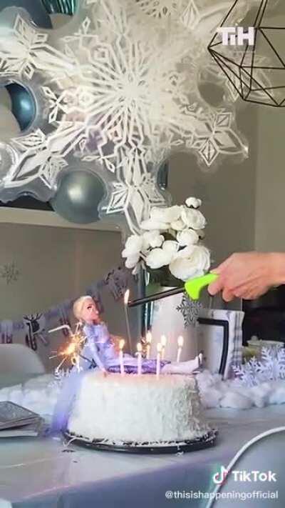 Welp that is one kid's brithday down