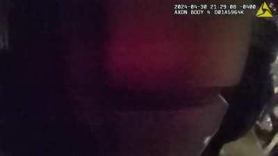 Body cam footage from the NYPD raid on Columbia