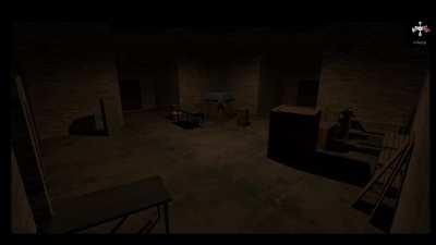 Unlimited variations of the rooms in my random generated co-op horror game! But how can I improve this scene?