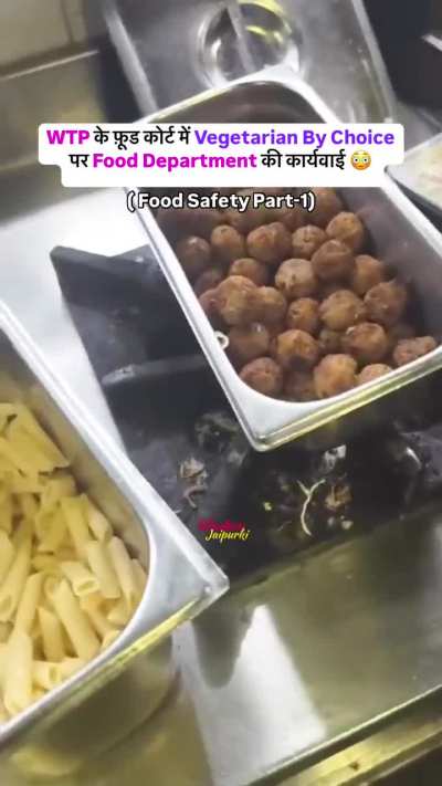 That's why I have so much trust issues for outside food 