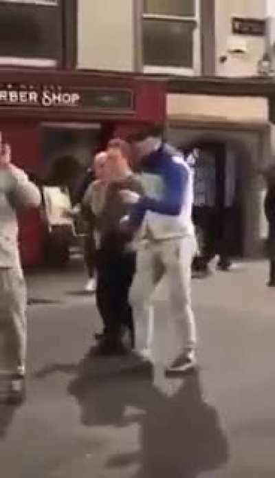 Galway turning into a right dumpster fire