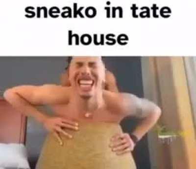 sneako visits tate1!1!1!1!1!1!!1!1!