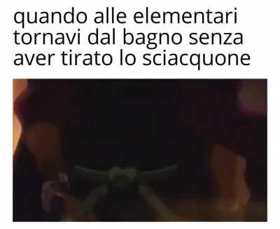 Dio è un bambino malvagio