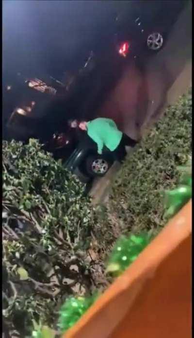 Should&rsquo;ve just got in the car&hellip;