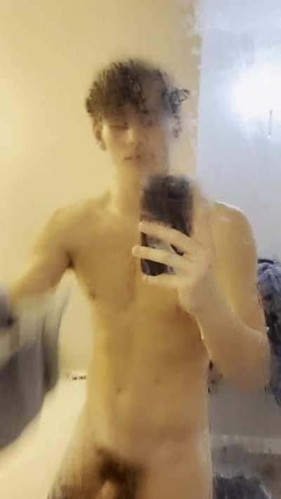 wyd if u see me like this in the shower