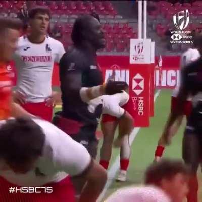 Mliona hii hand off kweli?