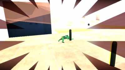 (WARNING! seizure and mild sound warning) Tamaris tests: nuclear nullbodys