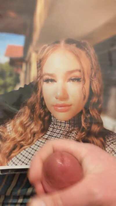 Cum tribute for 18 yr old college girl