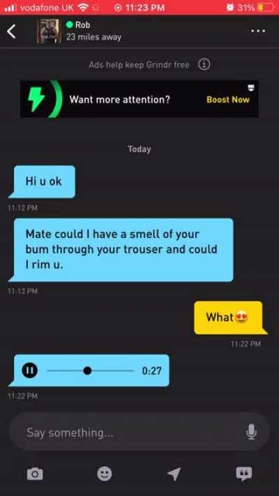 Anyone else get this reccommended 'similar to r/rockbusters'?