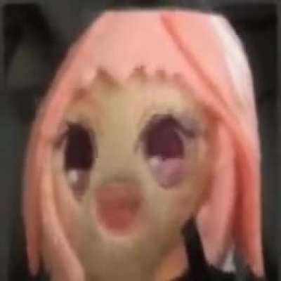 I may have created the scariest thing ever seen by man...