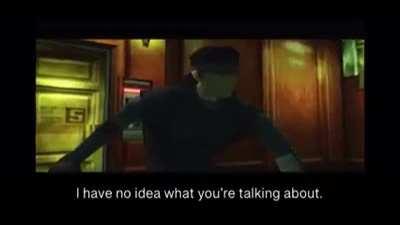 They don’t call him Solid Snake for nothing