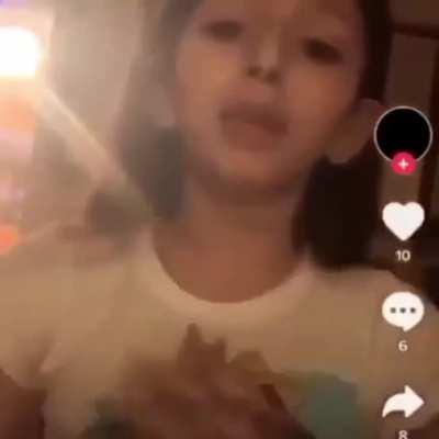 Damn, she seems upset about something.