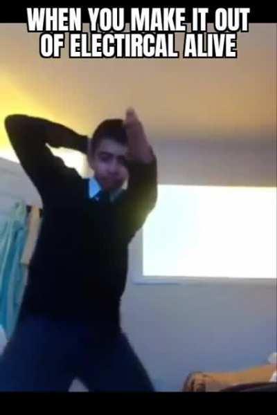 And then you get voted out anyway