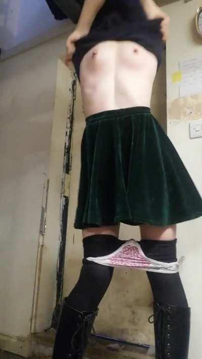 Getting naked at work drives me crazy