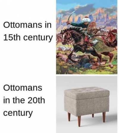 What happens when you get beat by some British blokes