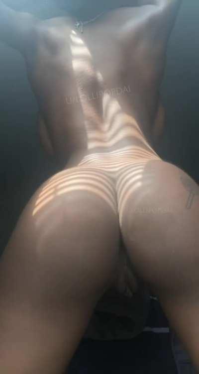 you like the way my ass or tits jiggle ?