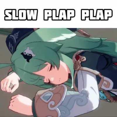 Why did Huohuo fell asleep on the ground outside? Doesn't she know that there could be bad people around waiting to take advantage 👹