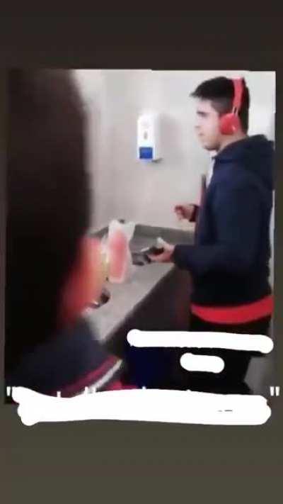 los de Ig vs el fag chat