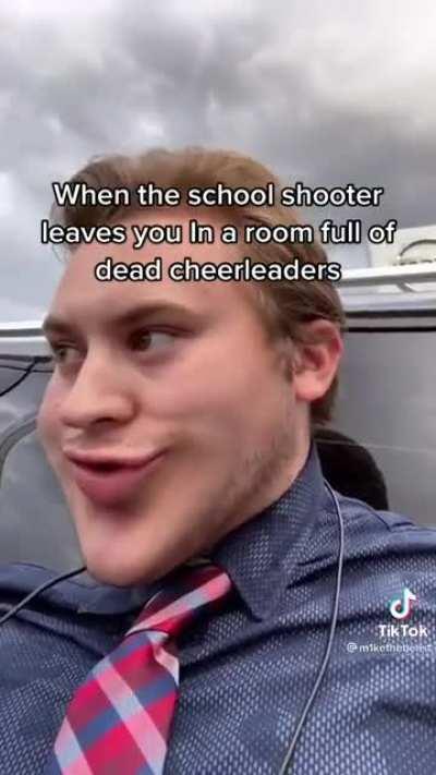 The flood waters are rising.