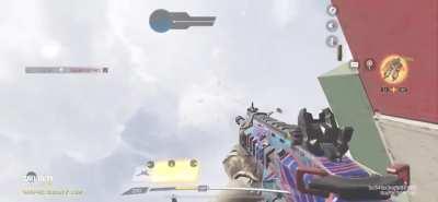 Me and this other person called in our nukes at the same time