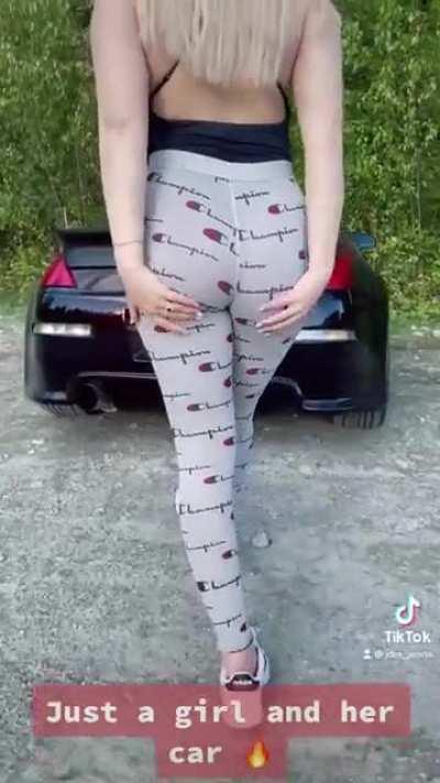 Follow my new TikTok! Lots of car content and me content will be coming ☺️💕 @jdm_jenna