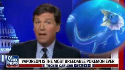 vaporeon from tucker