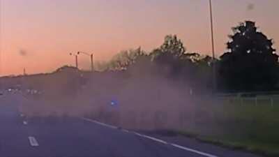 WCGW performing a PIT maneuver at 110mph...?