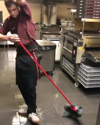 To dance to the music