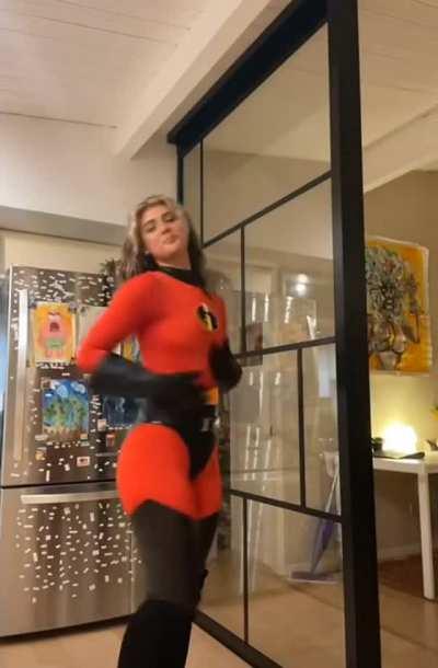 More Mrs. Incredible
