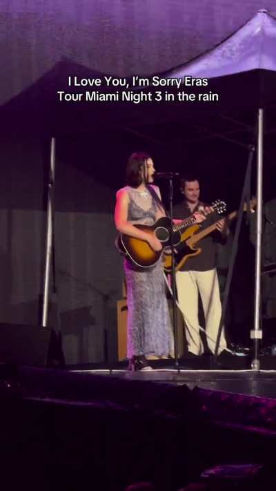 I Love You, I'm Sorry in the rain 🖤🌧️