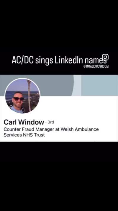 Finally, some real good has come from using LinkedIn.