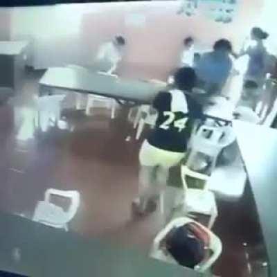 Anyone carried a chair like that before?