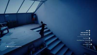 Falling Glitch