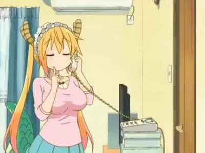 Moshi moshi baka desu (re-upload with sound on!)