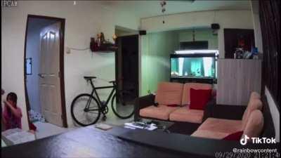 Singaporean kid slaps and abuses own mother at home caught on camera