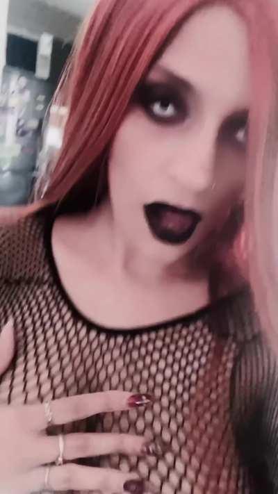 they look so much better if you'd finish on them now