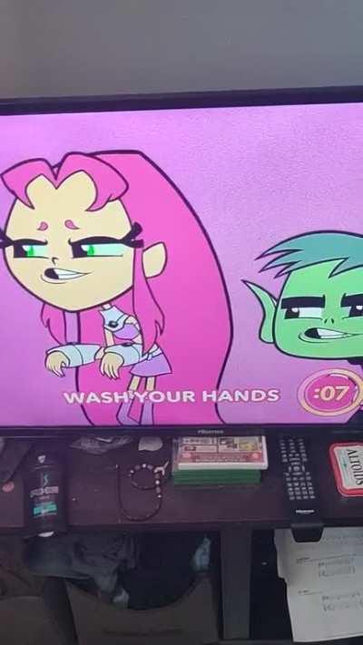 Seriously what the fuck cartoon network