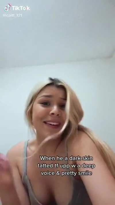 I Think She👸🏼Loves Black Guys,I'm Not Really Sure🤣