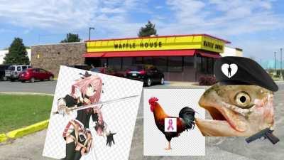 Saucy meets Astolfo