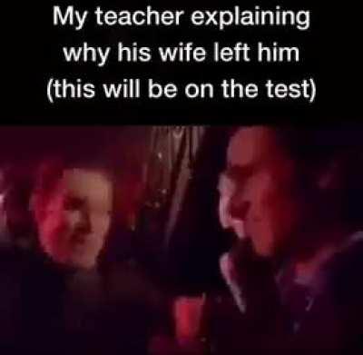 Moldy english teacher