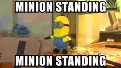 MINION STANDING
