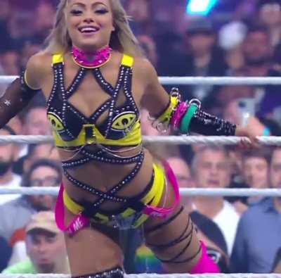 Liv’s 2023 Royal Rumble attire