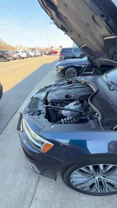 3.0t noise