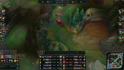 Leona 0/10 1v1 Lucian ADC