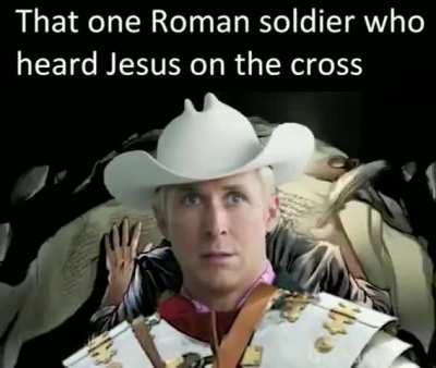 St Longinus, pray for us!