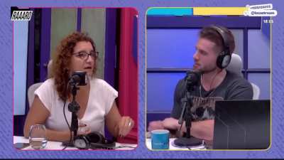 Vanina biasi llamó fake news las matanzas y violaciones de Hamas: 