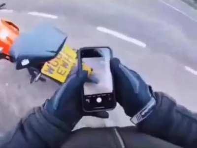 It's supposed to be vroom vroom but I'll take it.